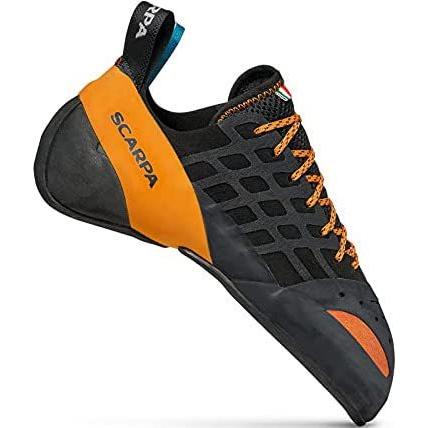 Scarpa Instinct Climbing Shoe US サイズ: 37 カラー: オレンジ www