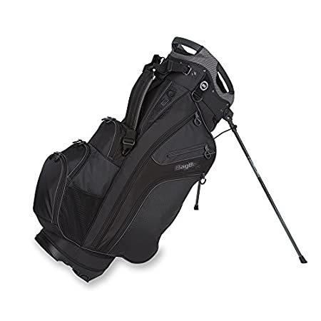 激安ブランド Stand Hybrid Chiller Boy Bag Bag Bag Stand Hybrid Chiller Black/Charcoal キャディバッグ