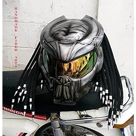 Helmet Art Thai Hat 47 Custom Motorcycle 59 60 L 日時指定 Predator Cm