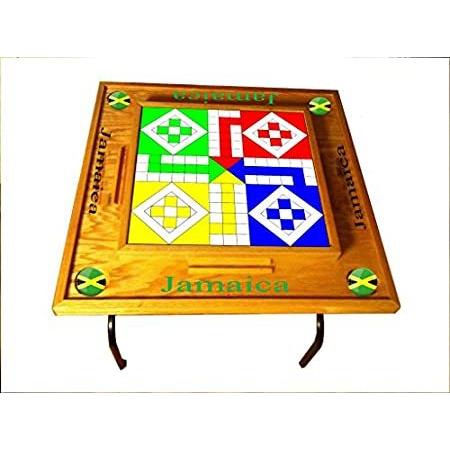 Jamaica Domino Table the Luda game その他おもちゃ 超人気新品