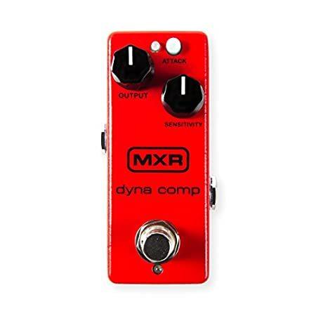 お手頃価格 MXR M291 Dyna Comp Mini Compressor Guitar Effects Pedal ギターエフェクター