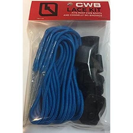 素敵な lace binding wakeboard CWB kit blue - ビンディング