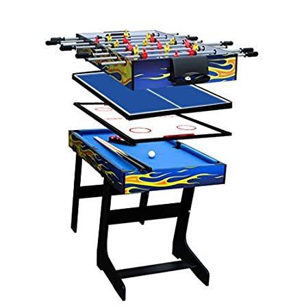 IFOYO 48 in / 4 ft Multi-Function 4 in 1 Steady Combo Game Table, Hockey Ta その他おもちゃ 【2022 新作】