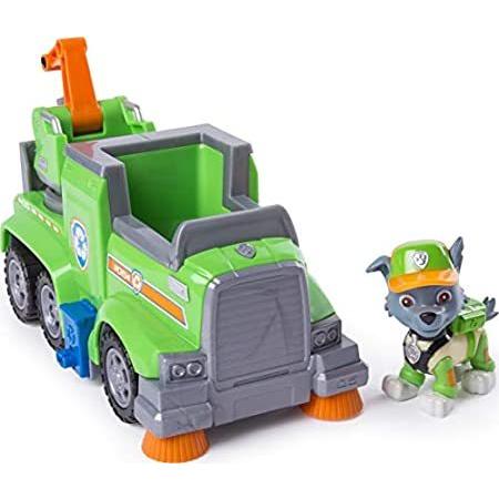【日本未発売】 Paw Patrol Ultimate Rescue, Rocky’s Ultimate Rescue Recycling Truck with Mo 自動車
