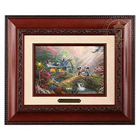 当日出荷 Thomas Kinkade Studios ディズニー ミッキーとミニー スイートハート ブリッジ ブラシワーク 12 5lx10 5hx1 25w 通販情報 商品一覧 Palisada Co Rs