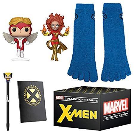 格安販売中 Subscription Funko Corps: Collector Marvel Box 2019 January Theme, X-Men - その他