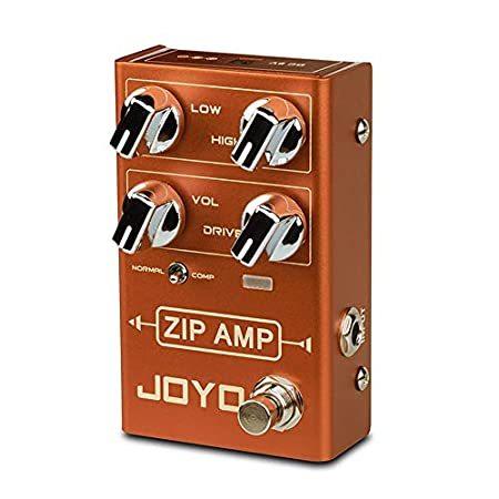 最も優遇 Effect Pedal AMP ZIP R-04 JOYO Strong Simulate Pedal Overdrive Compression ギターエフェクター