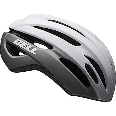BELL Avenue MIPS W Women's Road Bike Helmet - Matte/Gloss White/Gray (2021) シティ用