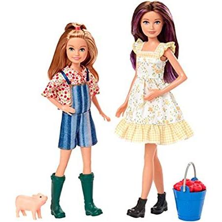 2021新入荷 Barbie GHT16 Sweet Orchard Farm Dolls 着せかえ人形