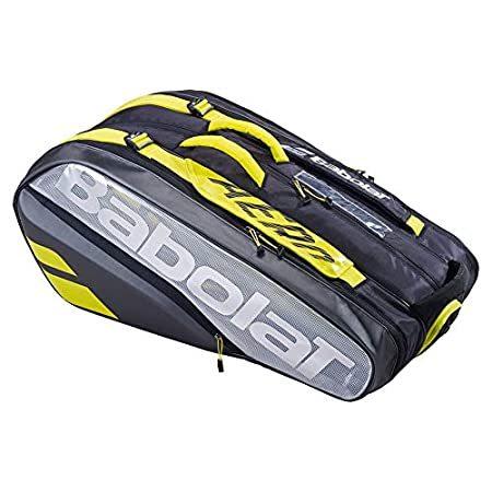 バボラ バッグ Babolat Racket 9本収納 Holder 9 Holder テニス用ラケットバッグ 9本収納 Pure Aero Vs ピュアアエロvs ブラ B08lk9g8 欧州マート