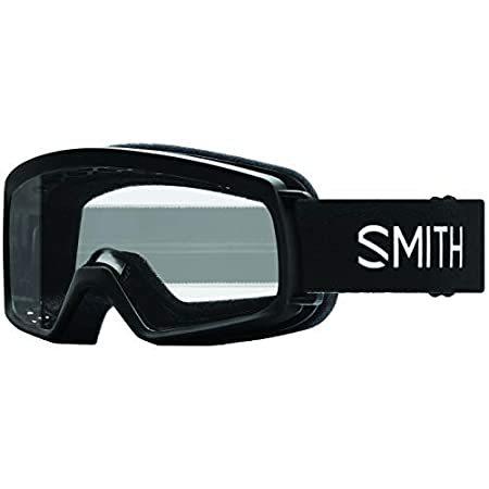 早い者勝ち Smith Rascal Snow Goggles Black/Clear ゴーグル、サングラス