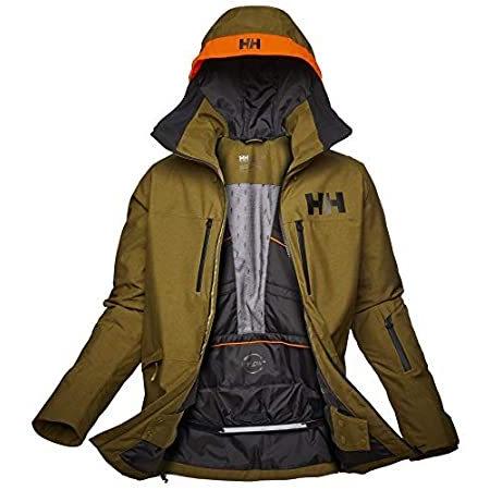 激安特価  Garibaldi Mens Helly-Hansen 2.0 L Green, Uniform 458 Jacket, Ski Waterproof 上下セット