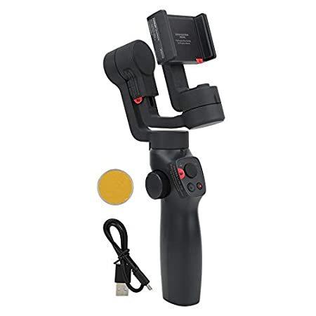 激安特価  Black Gray Camera,ABS for Stabilizer Handheld 3-Axis Acouto Smart Ha 3-Axis その他ビデオカメラアクセサリー