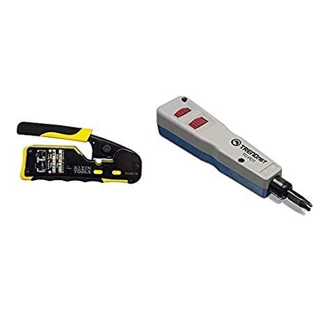 【高価値】 Ratcheting VDV226-110 Tools Klein Modular Stripper/Wire Crimper/Wire Cable 電設工具
