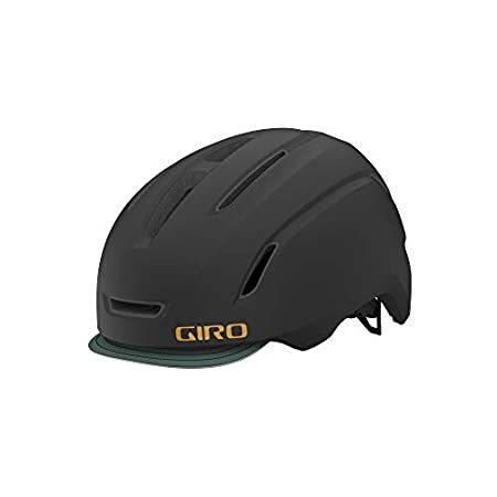 Giro Caden Adult Urban Bike Helmet - Matte Warm Black (2021) - Medium (55-5 シティ用