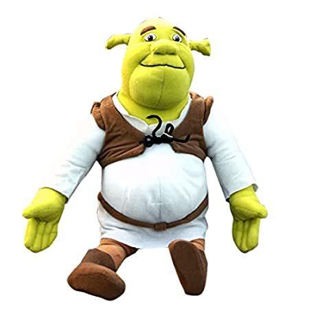 リアル Doll Plush Shrek Toy L Height, 15" ぬいぐるみ