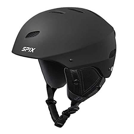 ワンピなど最旬ア！ ディスカウント SPIX Ski Helmet Snowboard - ASTM Safety Certified Size Adjustable fo feuerwehr-baal.eu feuerwehr-baal.eu