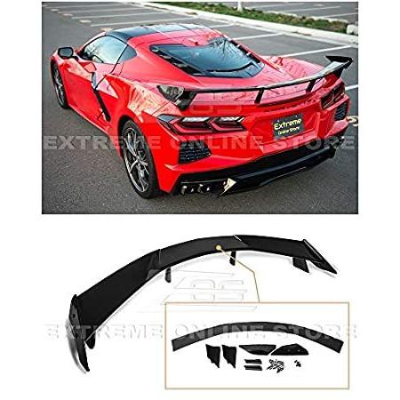 ハイウィングスポイラー シボレーコルベットc8モデル プラスチック 塗装カーボンフラッシュメタリック B08r5x612x 欧州マート 通販 Yahoo ショッピング