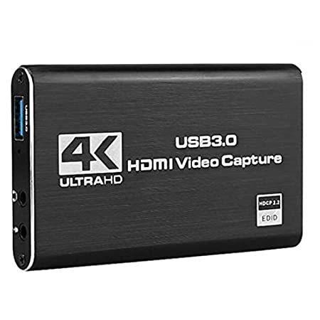 新入荷 HDMI USB3.0 iFCOW Video Converter Grabber Game Cable USB with Card Capture ビデオキャプチャー