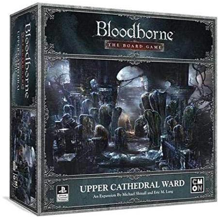 【予約中！】 The Bloodborne Board 拡張 アッパーカテドラル・ウォード Game: ボードゲーム
