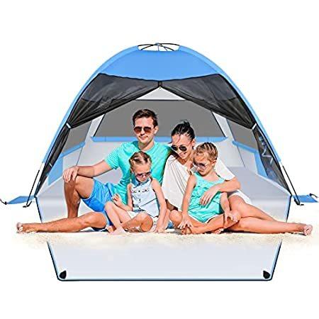 定番のお歳暮 Sun Outdoor Shelter, Shade Sun Anti-UV Tent, Beach Large Umbrella Can Beach スクリーンタープ