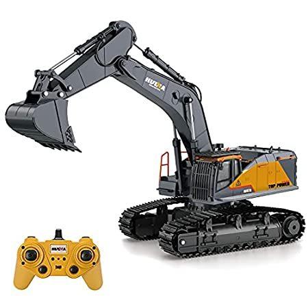 爆売り Rc Fistone 海外より手に入りにくい人気の商品をお届けいたします Excavator Contro Remote Channel 22 Scale 1 14 Bucket Alloy With 模型 プラモデル Itse Edu Co