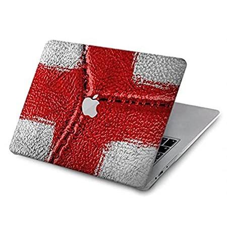 い出のひと時に とびきりのおしゃれを 海外より手に入りにくい人気の商品をお届けいたします R3316 13 Air Macbook For Cover Case Graphic Football Vintage Flag England ノートパソコンアクセサリー 周辺機器 Affaires Sociales Gouv Cg
