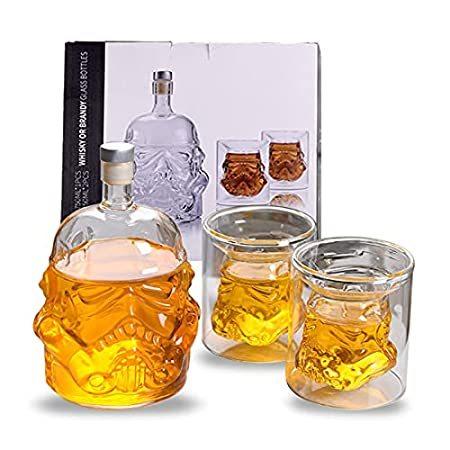 日本未入荷 Wine Elegant Set Glass Decanter Whiskey Decanter Decanter Whiskey Glass Set その他アルコールグッズ