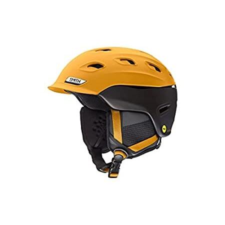 Smith Vantage MIPS Snow Sports Helmet - Matte Saffron/Black | Medium ロードバイク用
