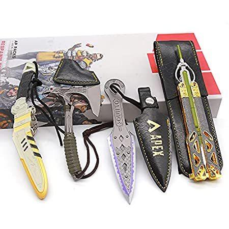 注目ショップ 海外より手に入りにくい人気の商品をお届けいたします Apex Legends 家宝シリーズ オクタン バタフライ レイス ダガー クナイ ブラッドハウンド レイヴン バイト バンガロール コールドスチー フィギュア Www Reinnec Cl