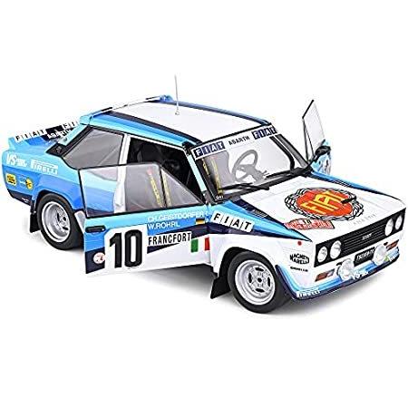 【当店一番人気】 Geistdorfer Ch. - Rohrl W. #10 Abarth 131 Fiat Rally (1980) Monte-Carlo de ミニカー
