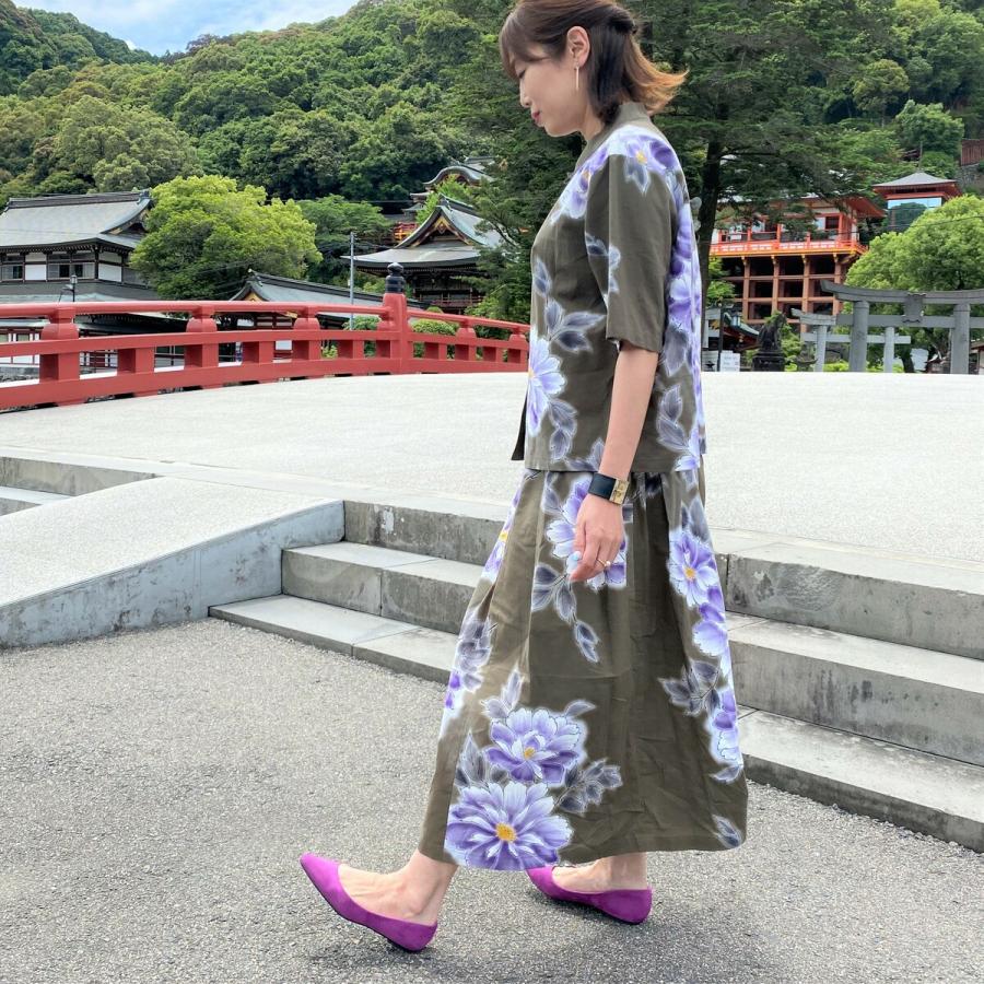 1464★浴衣 リップル 6枚セット おまとめ リメイク素材 浴衣リメイクセットアップ】高木ふくえ作家一点物オリジナル綿100