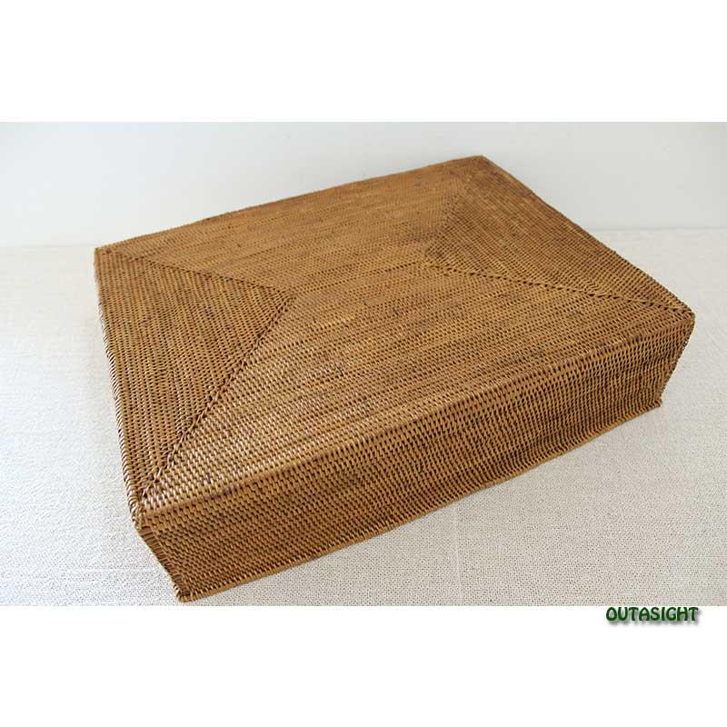 アタ　バスケット アタの浅型バスケット | ゼネラルストア オルネ