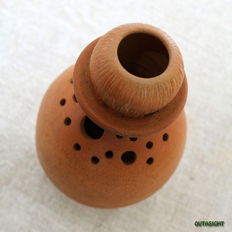 素焼き土器の壺 メキシコ MP-07 : アウタサイト - 通販 - Yahoo