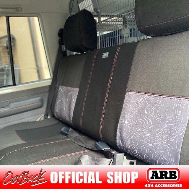 ARB シートカバー ランドクルーザー 再販76 再販79 リア 正規輸入品