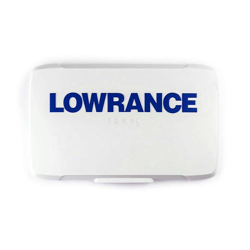ローランス Lowrance フックリビール 7インチ用サンカバー 魚探
