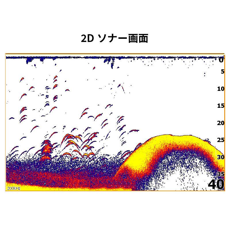 ローランス 魚群探知機 Lowrance Hook Reveal 5インチ GPSプロッター