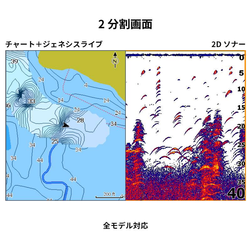 ローランス Lowrance Hook Reveal 9インチ GPS魚探 トリプル ローランス Lowrance Hook Reveal 9インチ GPS魚探 トリプル