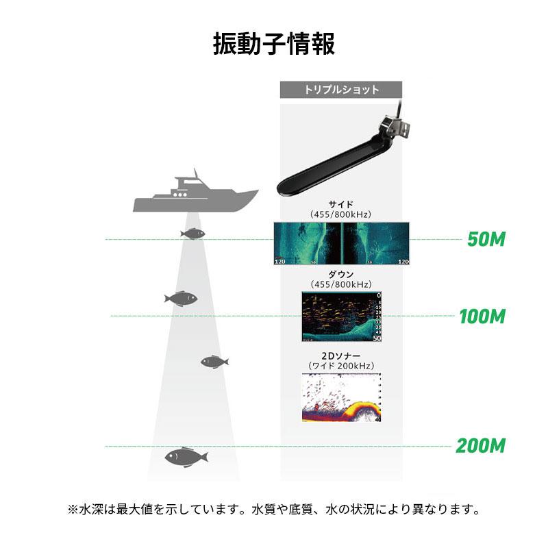 ローランス Lowrance Hook Reveal 9インチ GPS魚探 トリプル ローランス Lowrance Hook Reveal 9インチ GPS魚探 トリプル