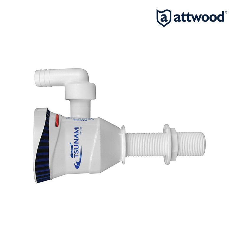 attwood エアレーターポンプ 12V 800GHP 毎分50リットル TSUNAMI ライブウェルポンプ アットウッド | ブランド登録なし | 01