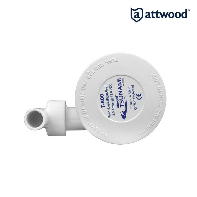 attwood エアレーターポンプ 12V 800GHP 毎分50リットル TSUNAMI ライブウェルポンプ アットウッド | ブランド登録なし | 03