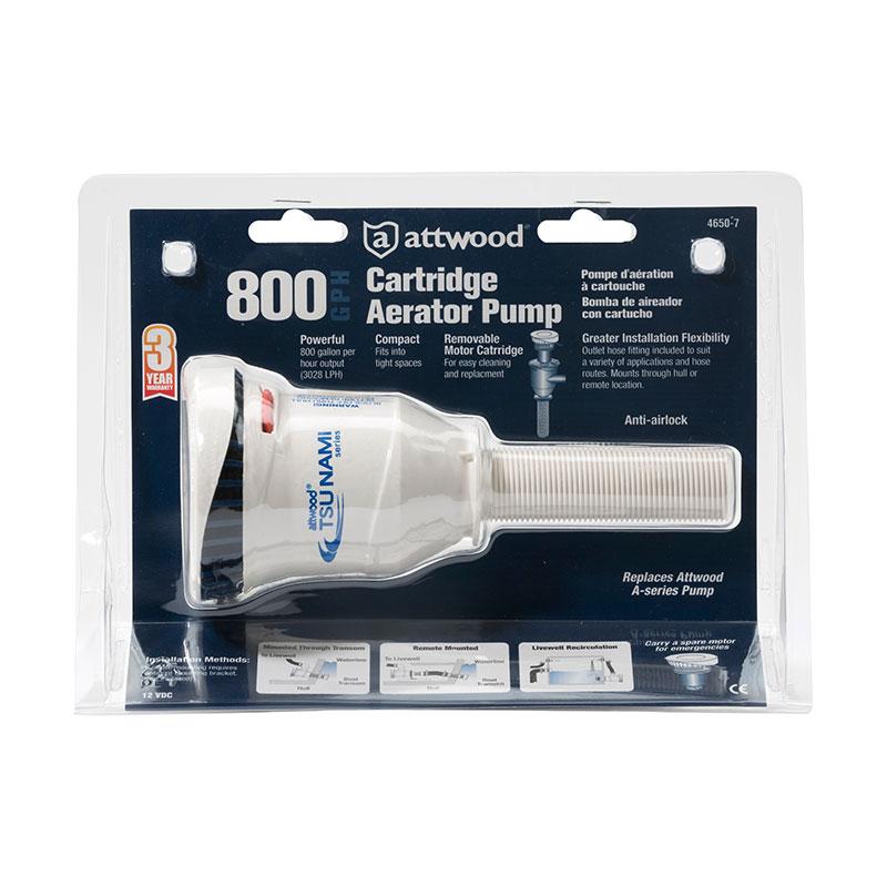 attwood エアレーターポンプ 12V 800GHP 毎分50リットル TSUNAMI ライブウェルポンプ アットウッド | ブランド登録なし | 04