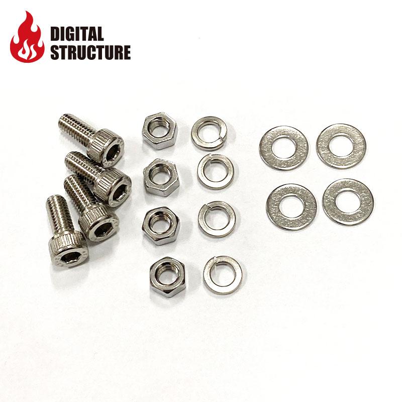 デジタルストラクチャー DSショートマウント用RAMマウント取付架台 レンタルボート用エレキマウント バス釣り | ブランド登録なし | 03