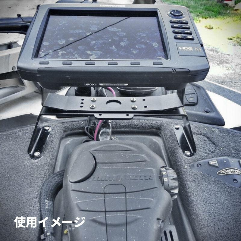 4/20値下げ】アルミボート デッキ&エレキ&魚探セット