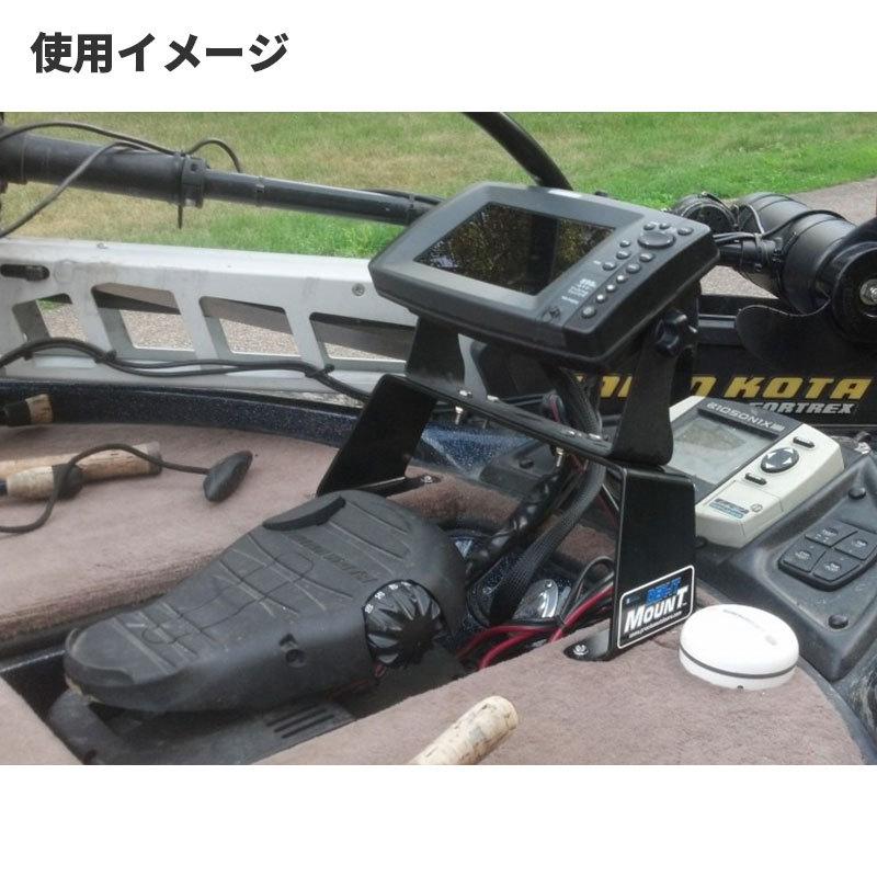 Dek-It 魚探マウント シングル 22.5度角 アルミ製 バウデッキ Procise Outdoors 正規輸入品 デッキイット 魚探架台 | ブランド登録なし | 03