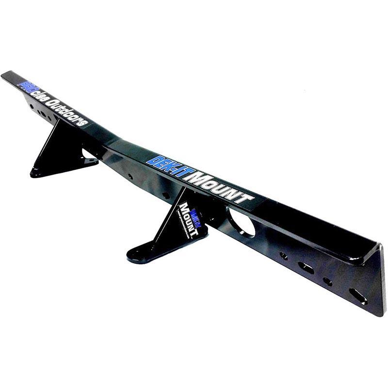 Dek-It 魚探マウント ダッシュボード取付 デュアル アルミ製 Dek-It 魚探マウント ダッシュボード取付 デュアル アルミ製