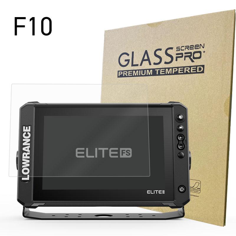 ブレイクガード ガラスフィルム F10 ELITE FS 10インチ用 魚探画面 液晶保護 | ローランス