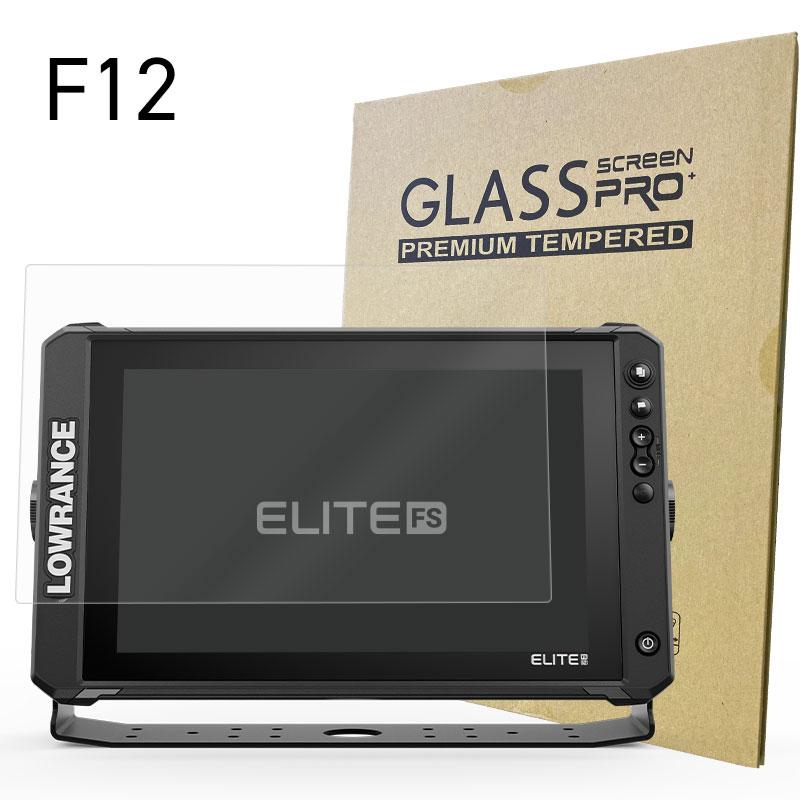 ブレイクガード ガラスフィルム F12 ELITE FS 12インチ用 魚探画面 液晶保護 | ローランス