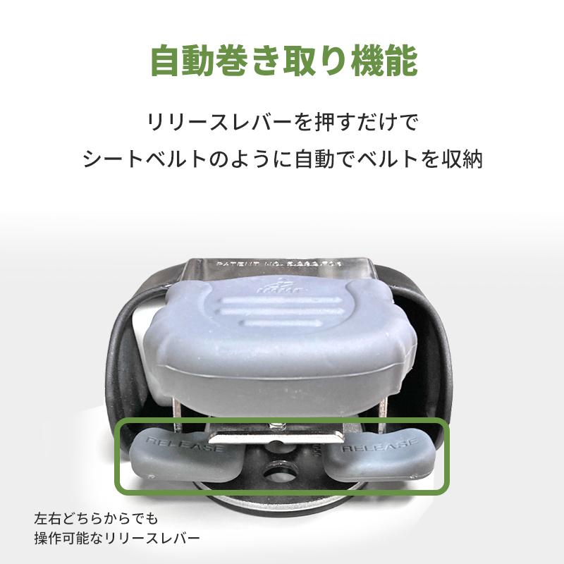 トランサムタイダウンベルト 自動巻き ステンレス製 2本セット トランサムタイダウンベルト 自動巻き ステンレス製 2本セット