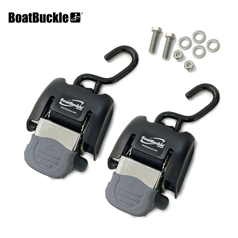 パッケージレス トランサムタイダウンベルト 自動巻き ステンレス製 2本セット BoatBuckle ボ ートバックル の商品画像